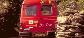 Welsh Post Bus, Aberystwyth