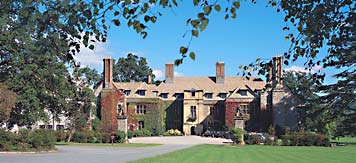 Llangoed Hall, nr. Builth Wells